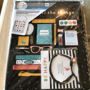 The happy planner accessories
